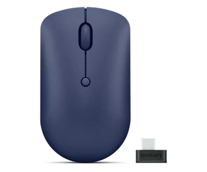 Myszka LENOVO 540 USB-C Wireless Compact Mouse Abyss Blue GY51D20871